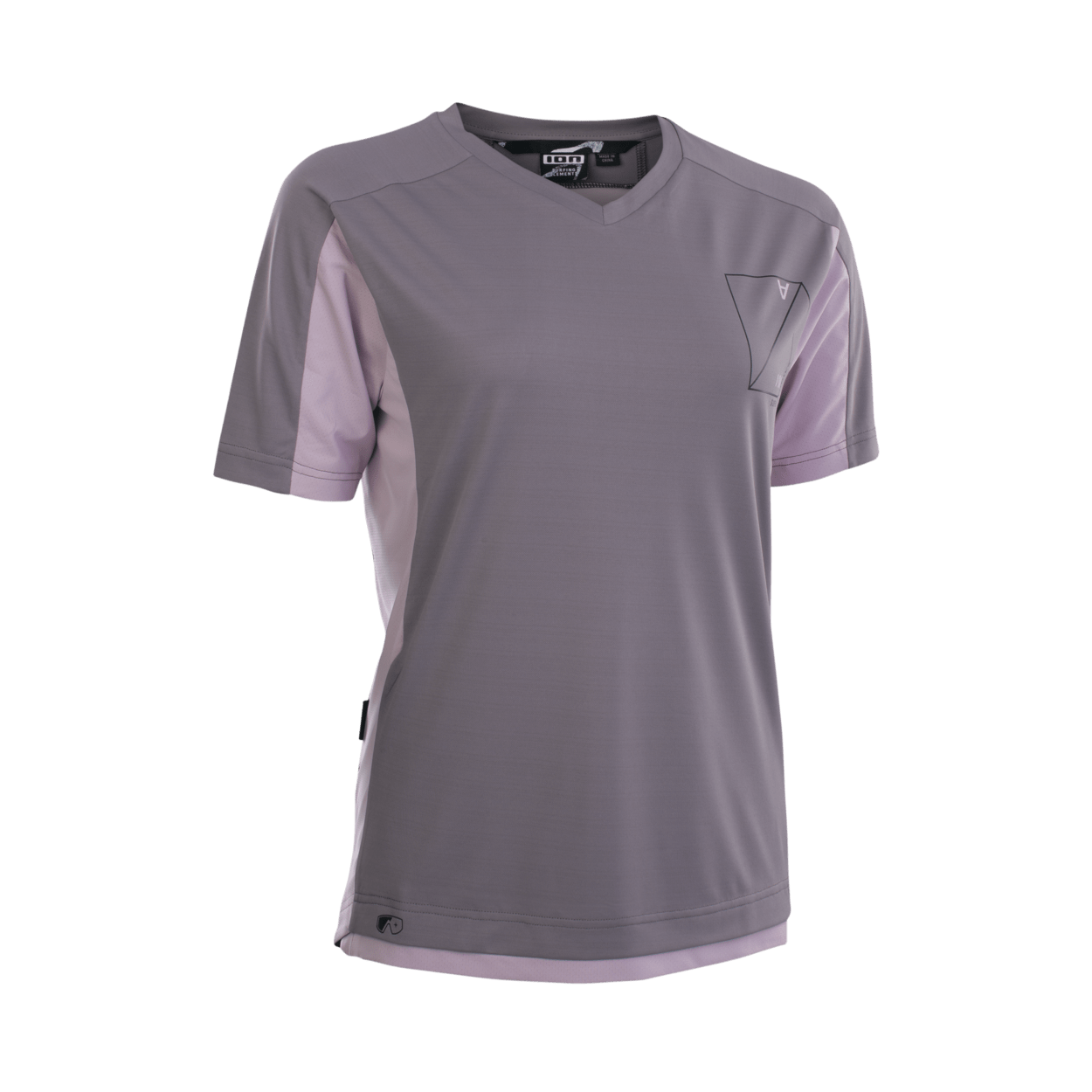 ION MTB Jersey Traze Amp AFT Short Sleeve Women 2023