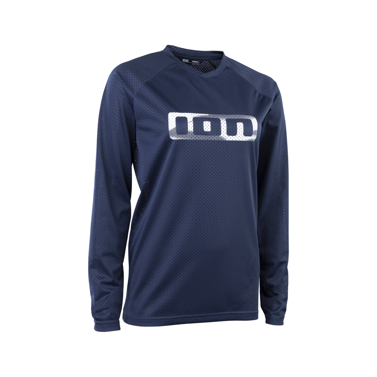 ION MTB Jersey Logo Long-Sleeve Unisex 2024