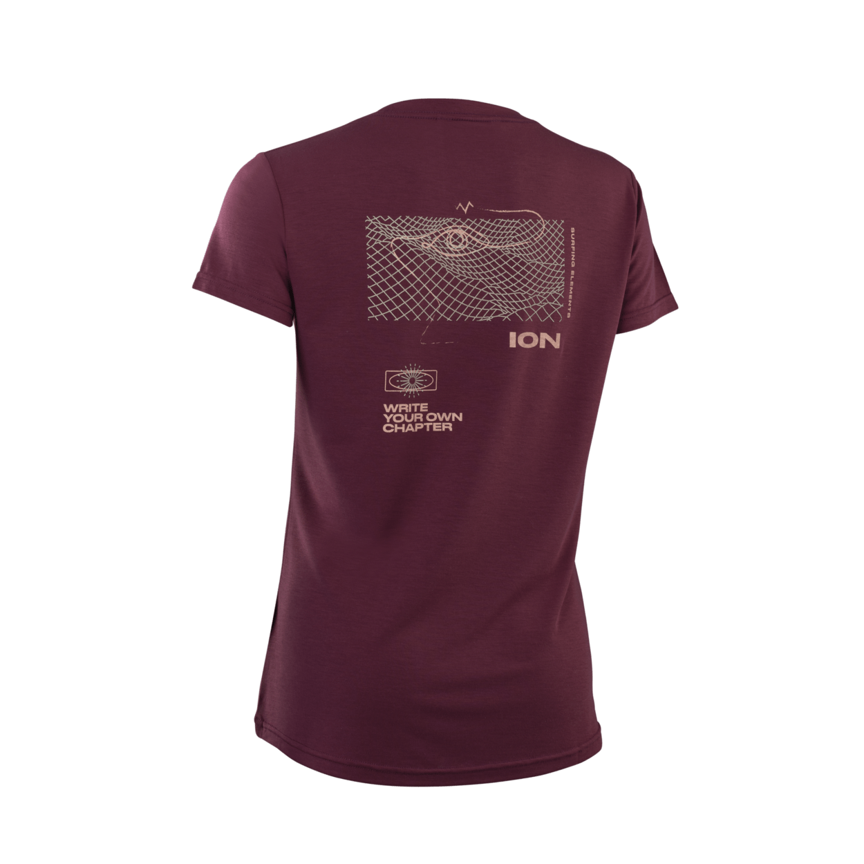 ION MTB Jersey Seek Graphic Short-Sleeve Women 2024