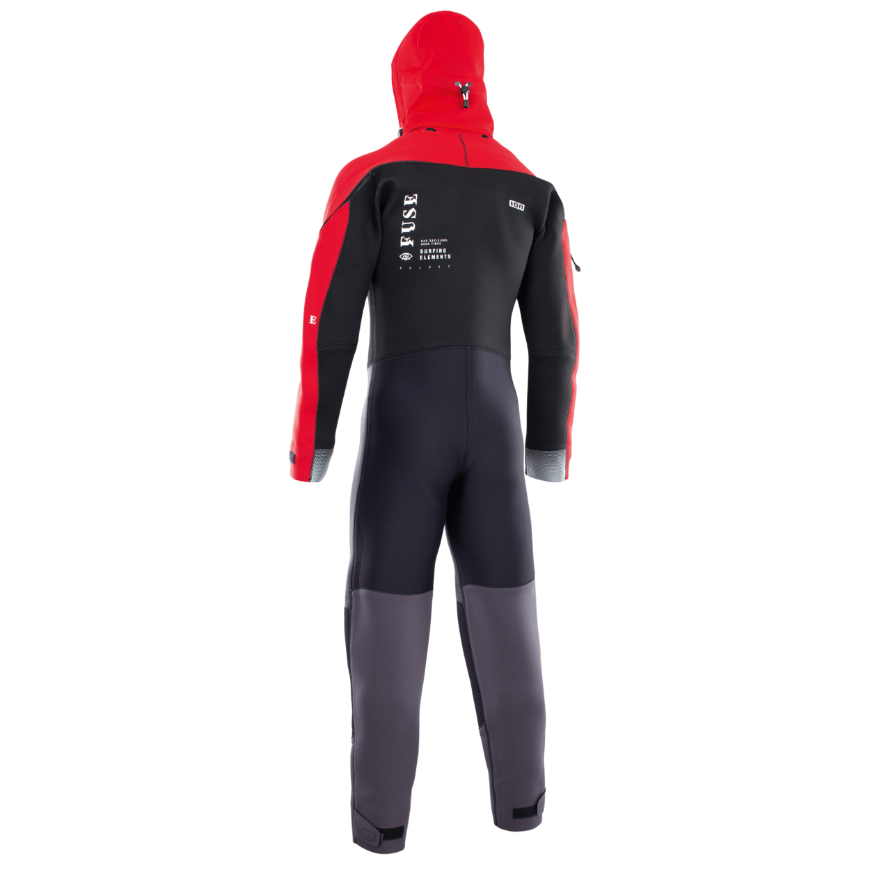 ION Unisex Drysuit Fuse 4/3 Back Zip 2024