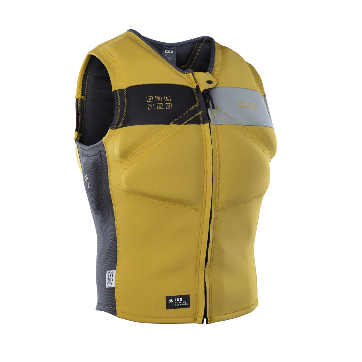 ION Vector Vest Amp Front Zip 2024