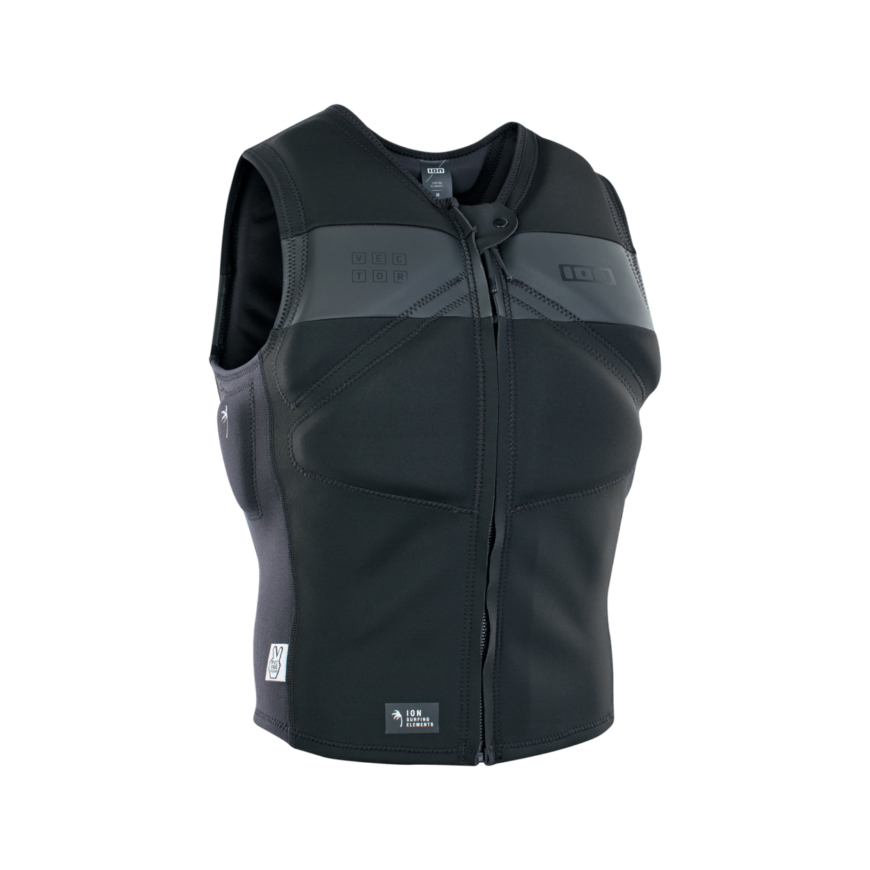 ION Vector Vest Amp Front Zip 2024