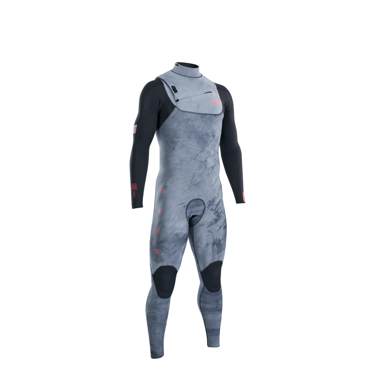 ION Men Wetsuit Seek Amp 5/4 Front Zip 2024