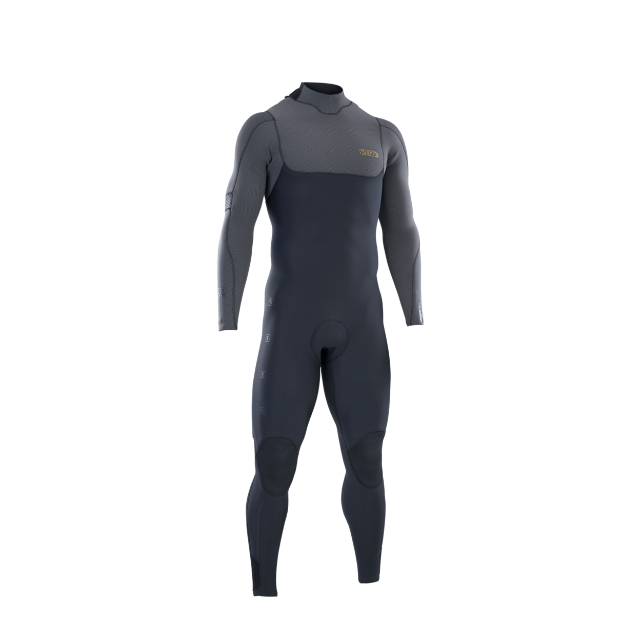 ION Men Wetsuit Seek Amp 5/4 Back Zip 2024
