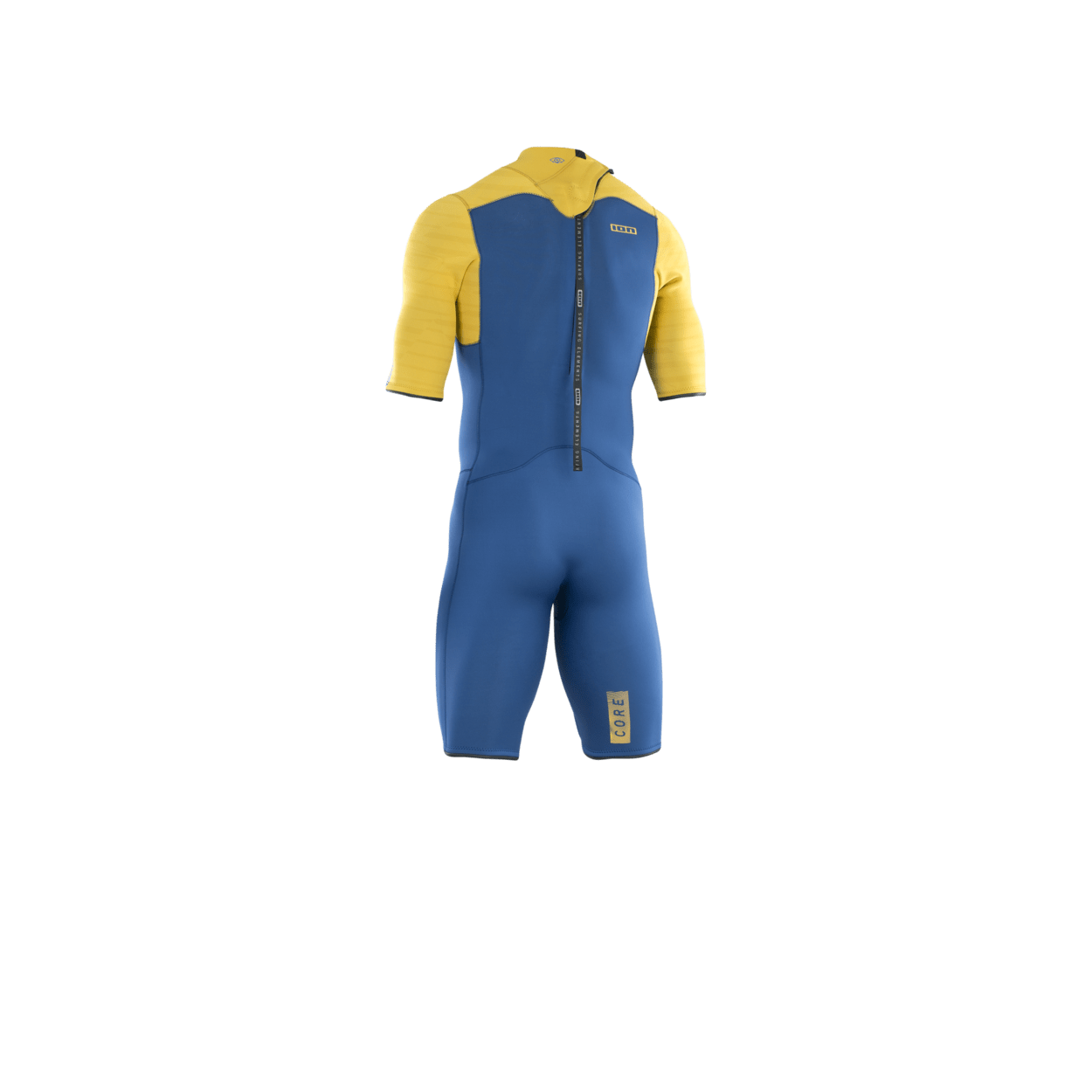 ION Men Wetsuit Seek Core 2/2 Shorty Shortsleeve Back Zip 2024