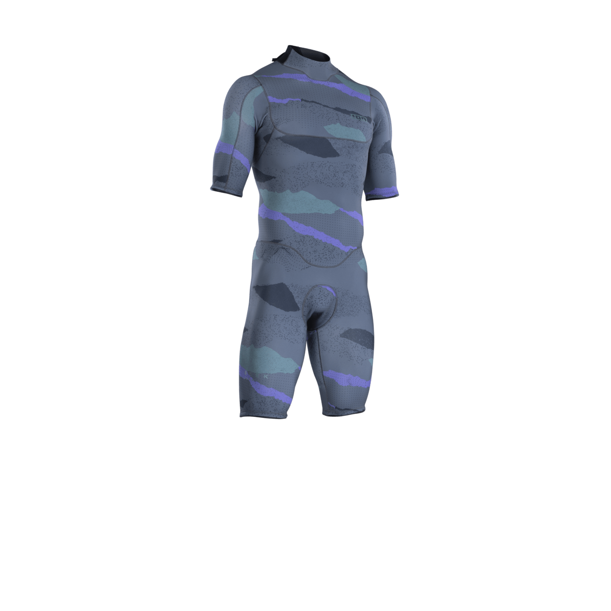 ION Men Wetsuit Seek Core 2/2 Shorty Shortsleeve Back Zip 2024