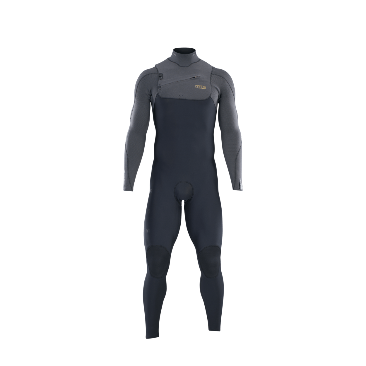 ION Men Wetsuit Seek Amp 4/3 Front Zip 2024