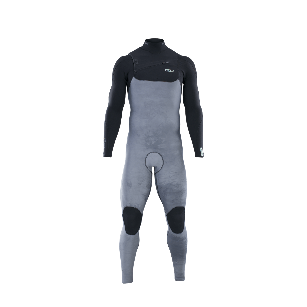 ION Men Wetsuit Seek Amp 4/3 Front Zip 2024