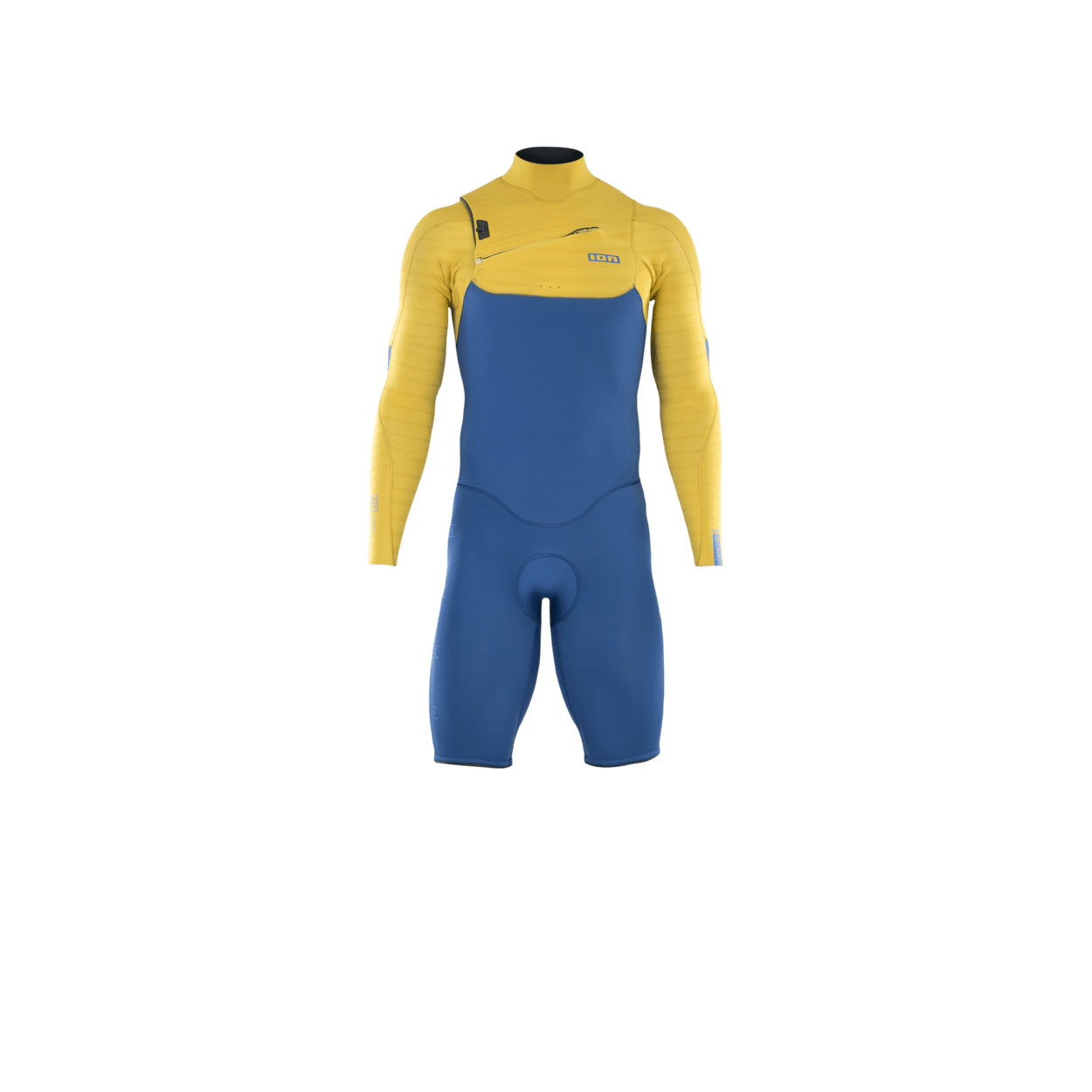 ION Men Wetsuit Seek Core 3/2 Shorty Longsleeve Front Zip 2024