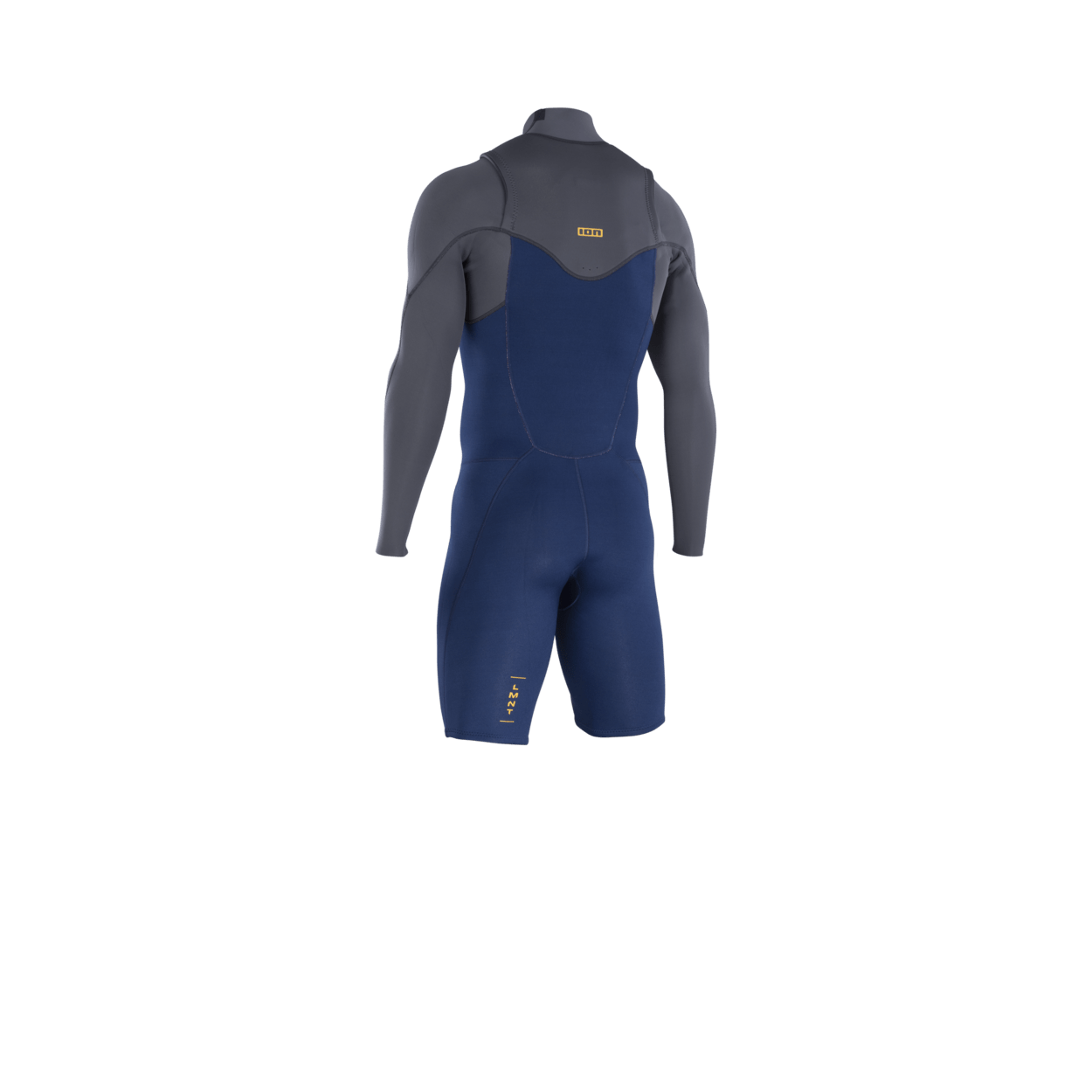 ION Men Wetsuit Element 2/2 Shorty Longsleeve Front Zip 2023