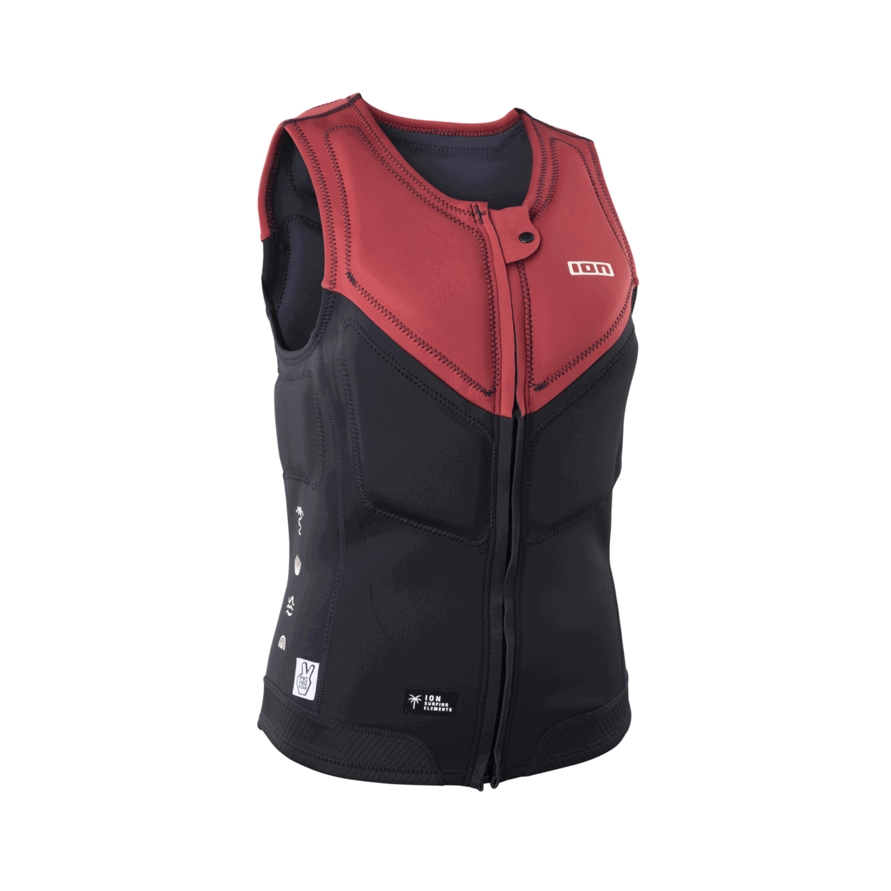 Ivy Weste Front Zip