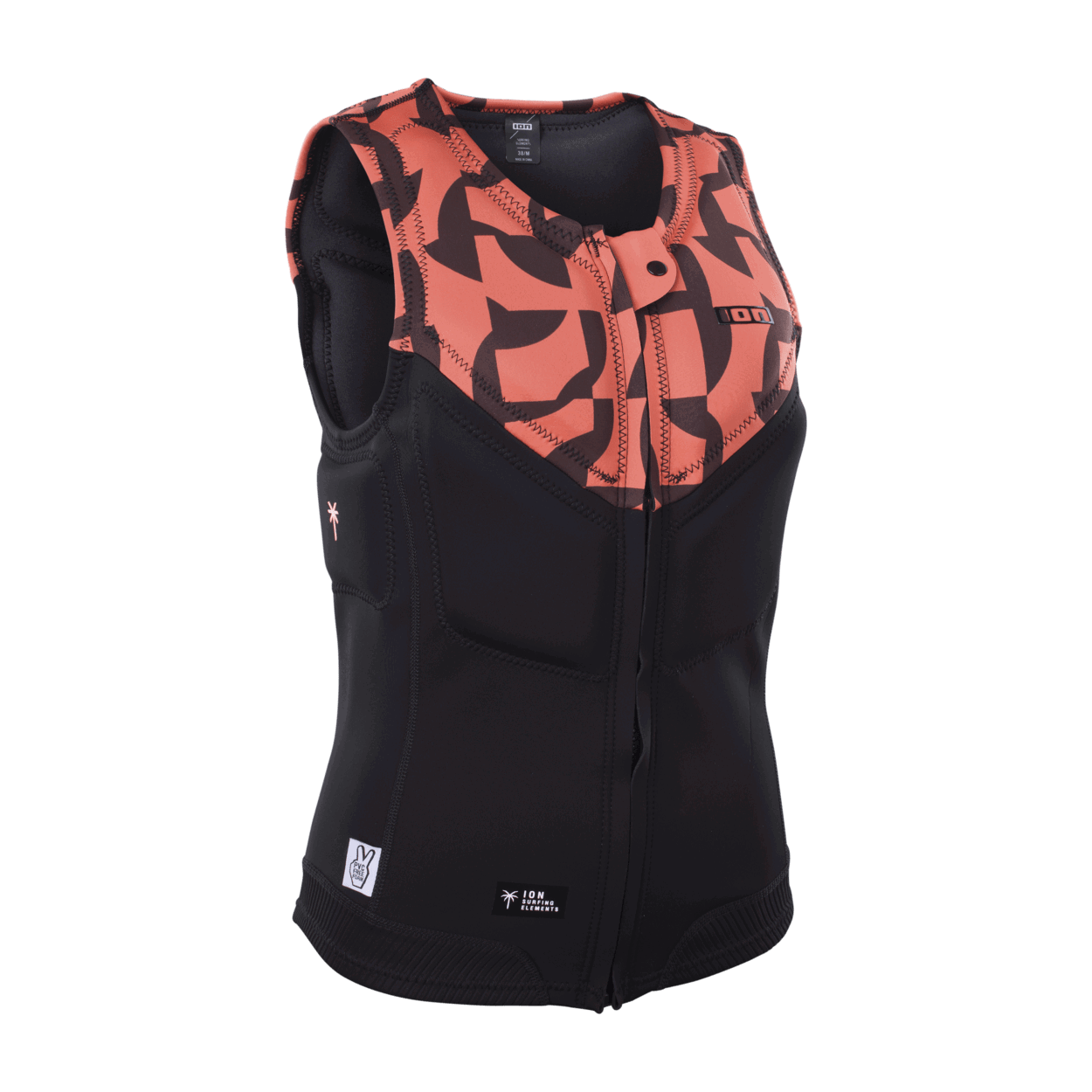 Ivy Weste Front Zip