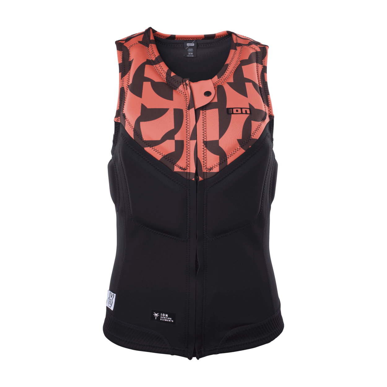 Ivy Weste Front Zip