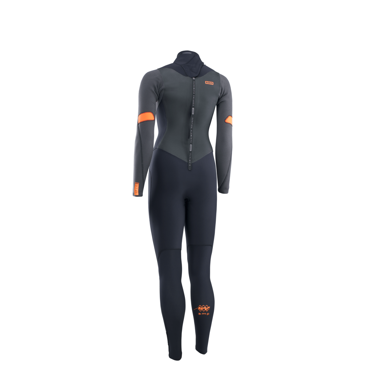 ION Women Wetsuit Amaze Amp 4/3 Back Zip 2024