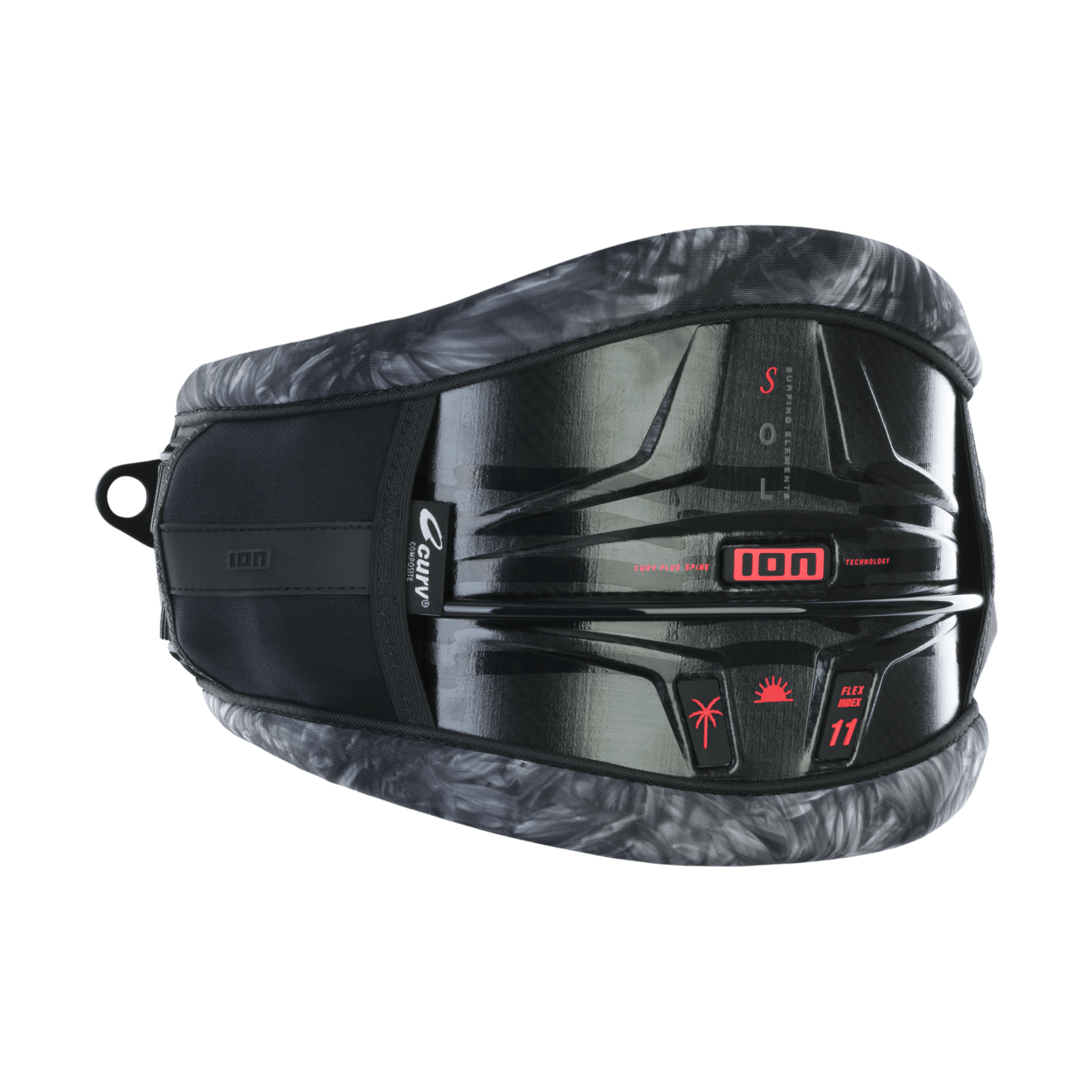 ION Sol Curv Kite Harness Women 2024