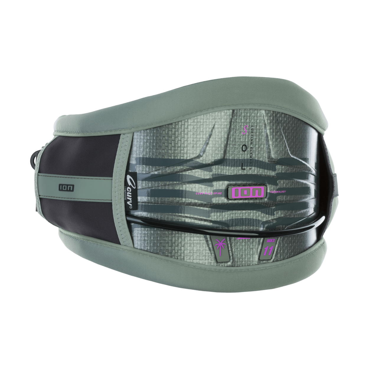 ION Sol Curv Kite Harness Women 2024