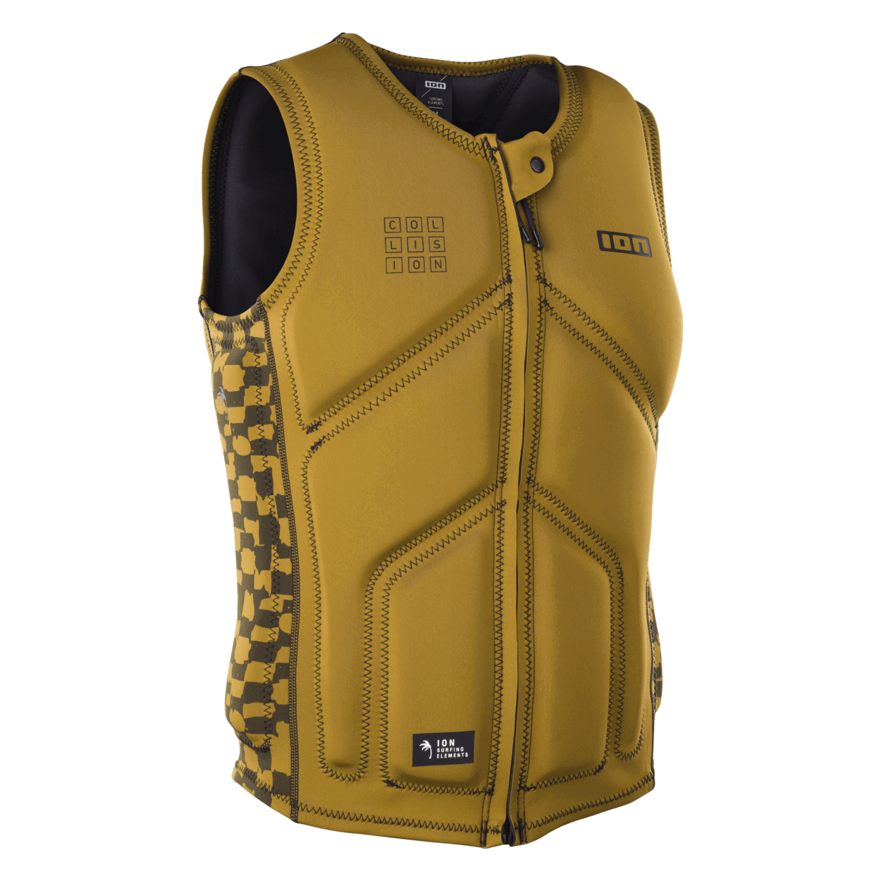 Collision Core Weste Front Zip Herren