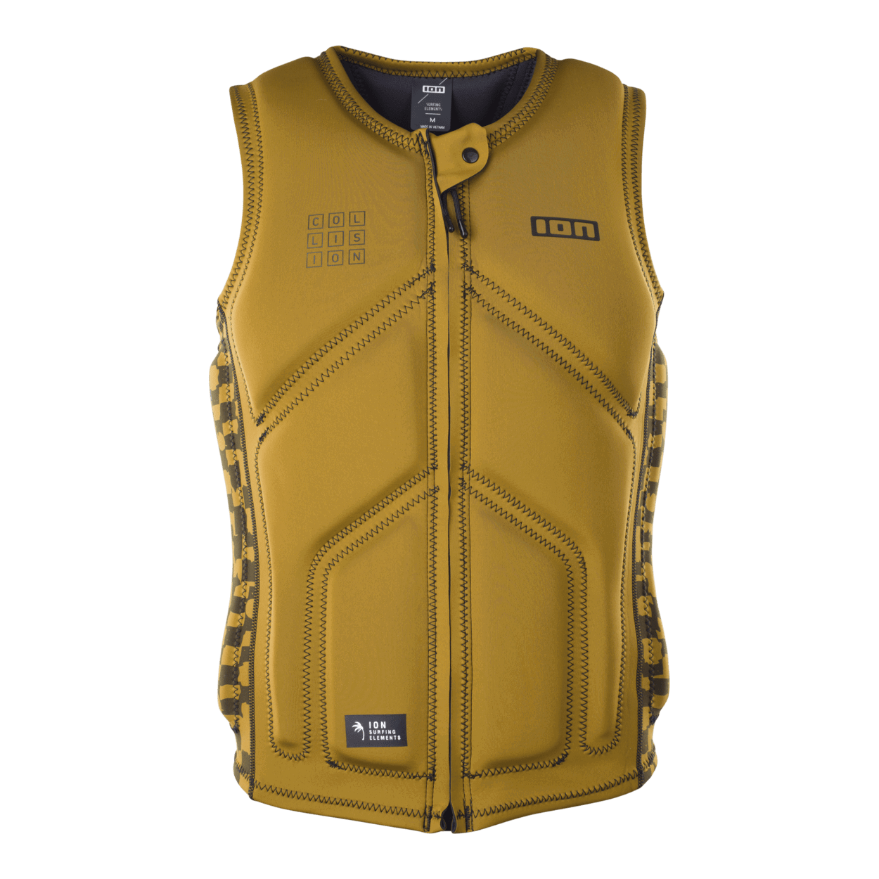 Collision Core Weste Front Zip Herren