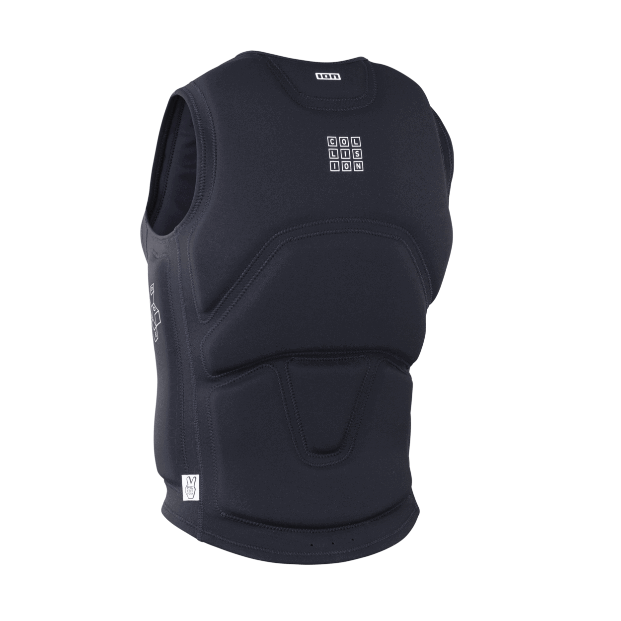 Collision Core Weste Front Zip Herren