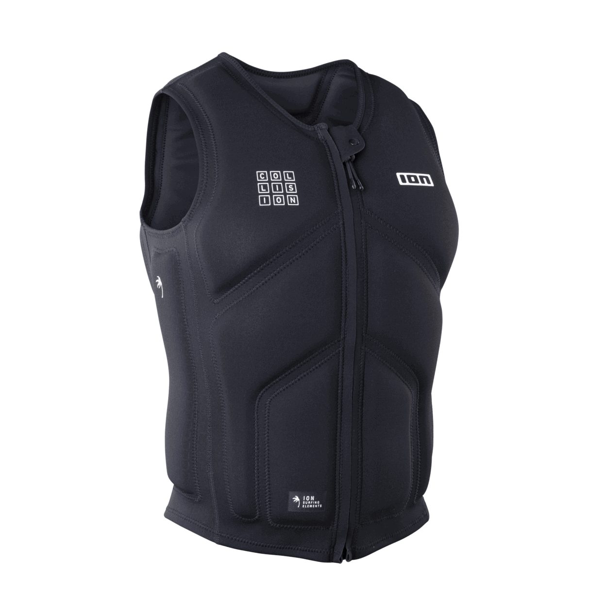 Collision Core Weste Front Zip Herren