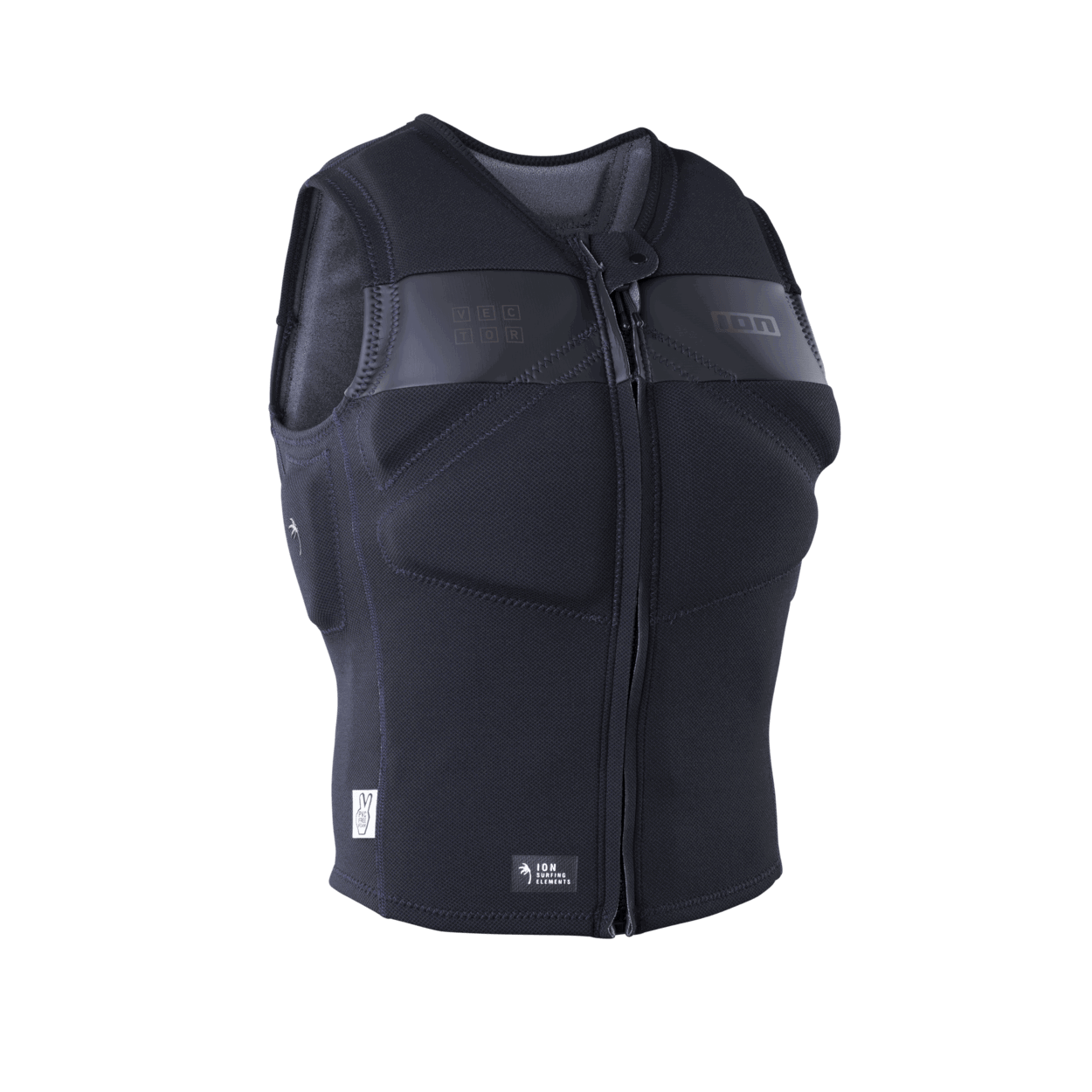 ION Vector Select Vest Front Zip Men 2025