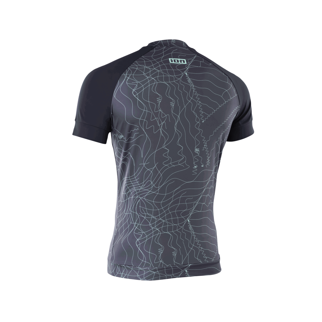 ION Rashguard Maze Short Sleeve Men 2025