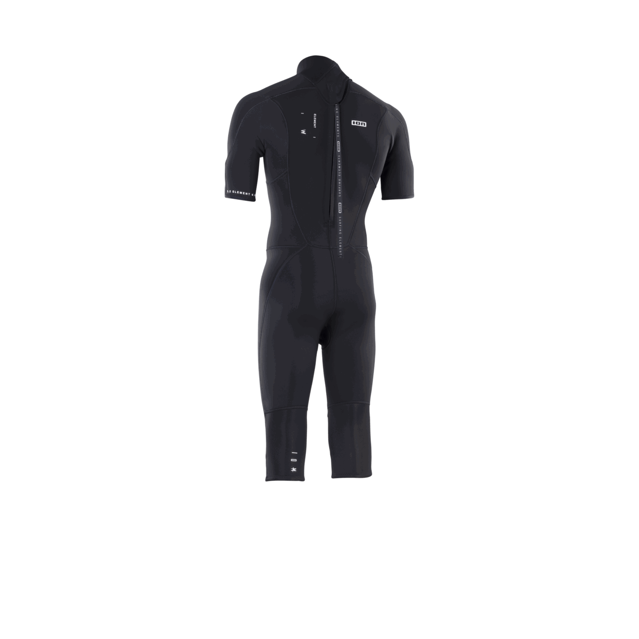 Element 3/2 Overknee Kurzarm Back Zip Neoprenanzug Herren