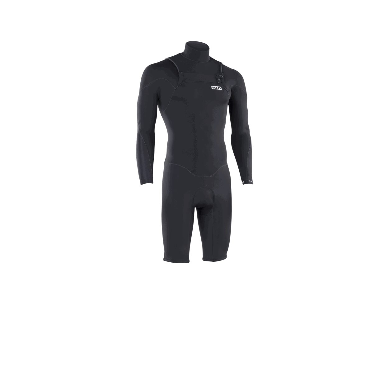 Element 2/2 Shorty Langarm Front Zip Neoprenanzug Herren