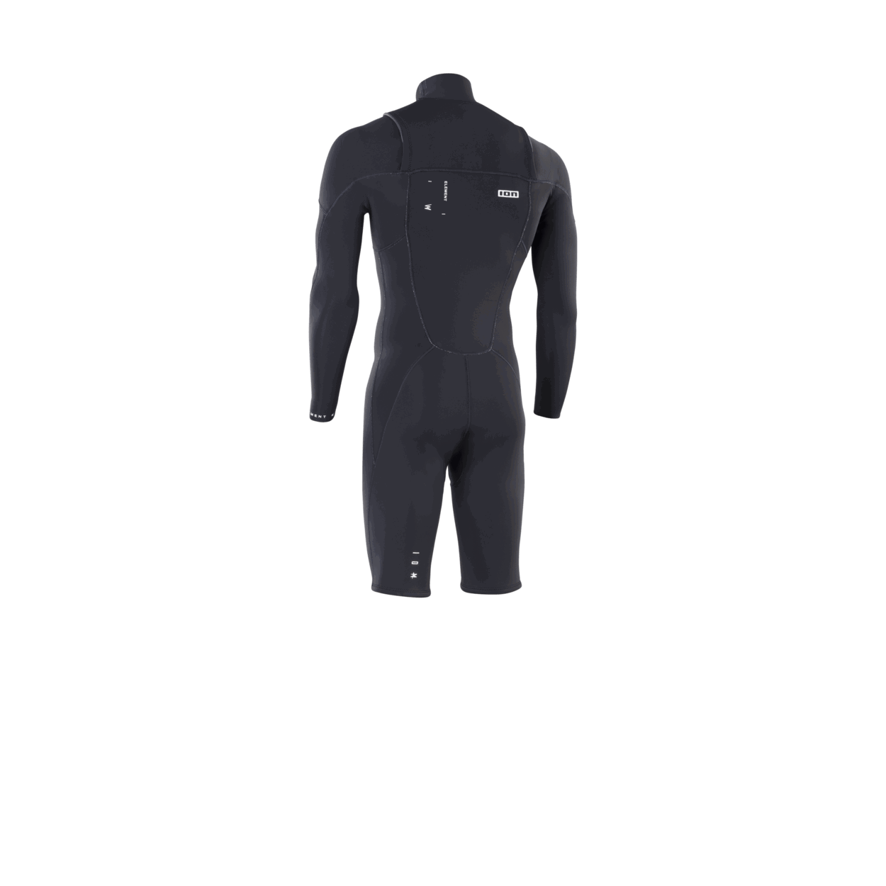 Element 2/2 Shorty Langarm Front Zip Neoprenanzug Herren