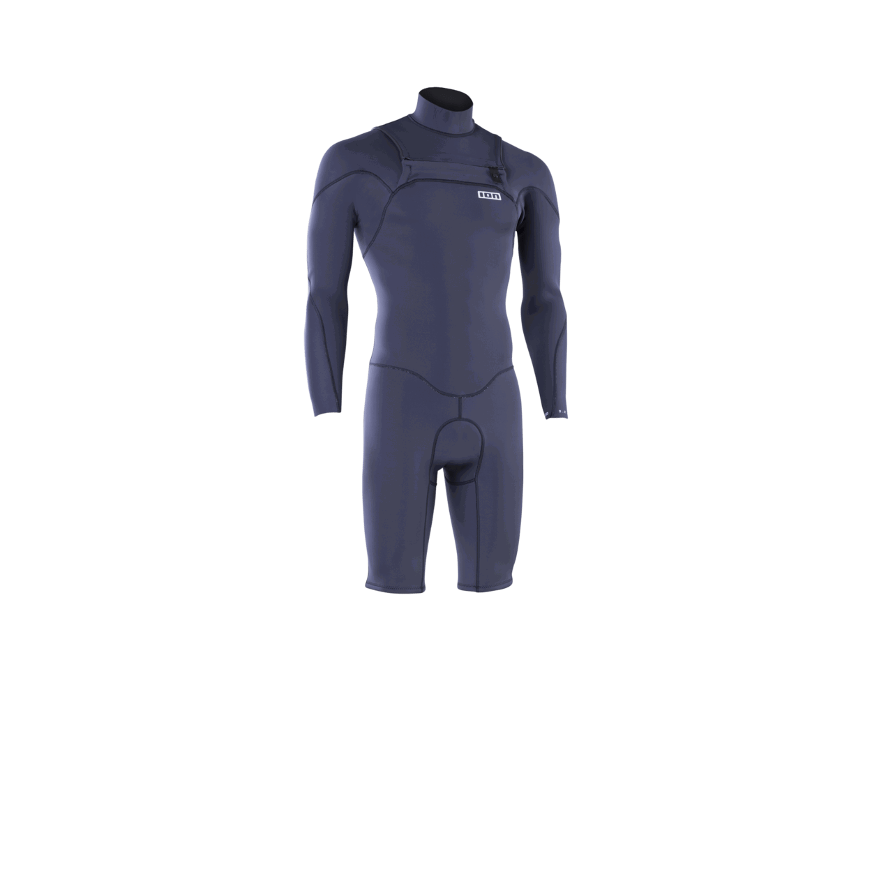 Element 2/2 Shorty Langarm Front Zip Neoprenanzug Herren