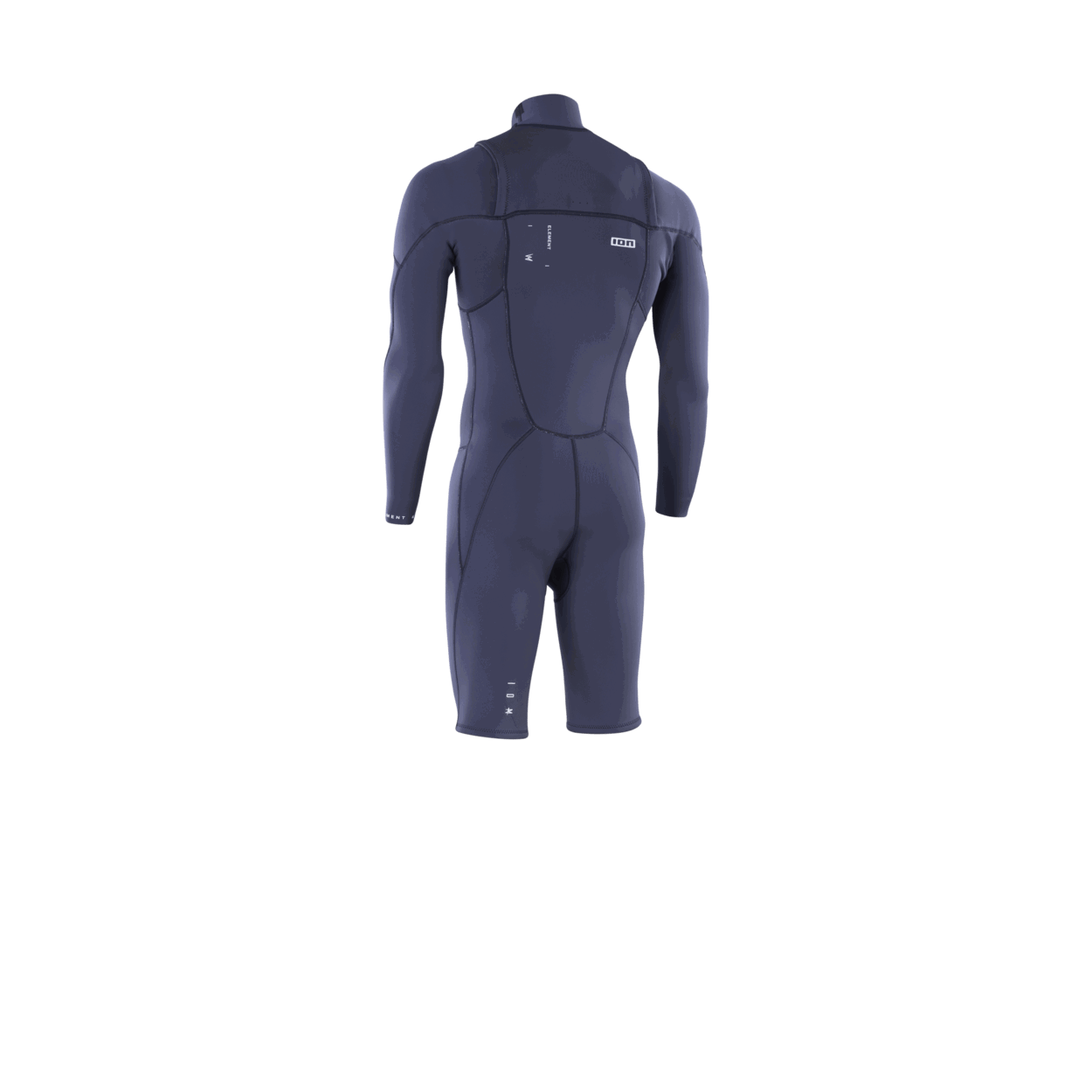 Element 2/2 Shorty Langarm Front Zip Neoprenanzug Herren