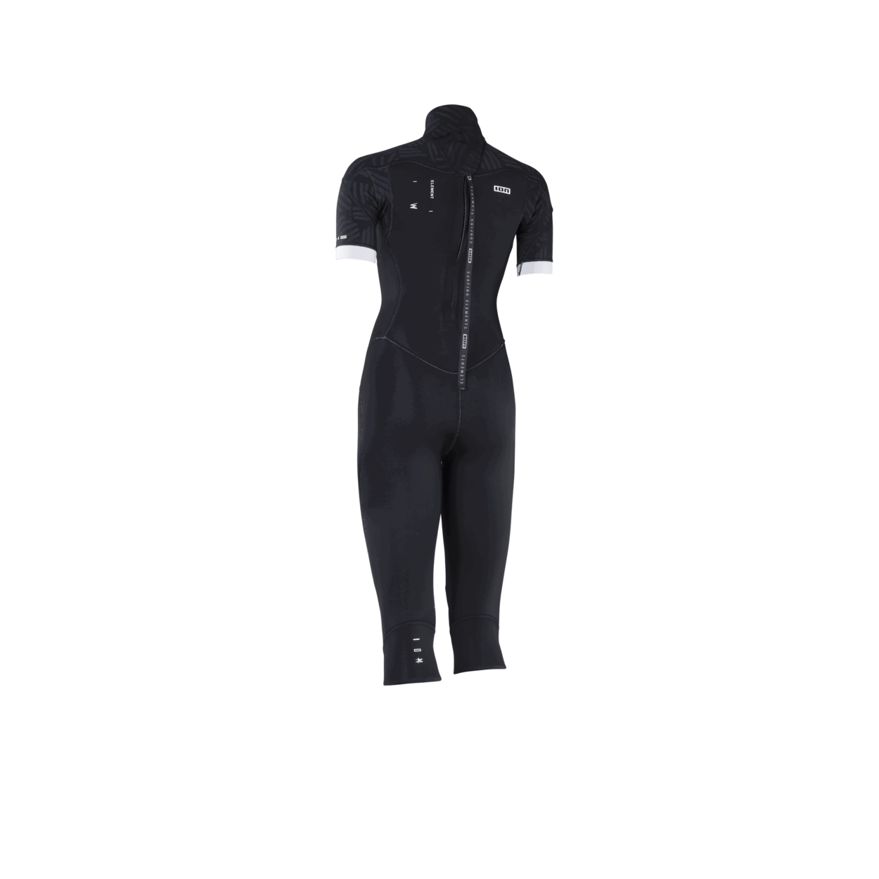 ION Element 3/2 Overknee Short Sleeve Back Zip Wetsuit Women 2025