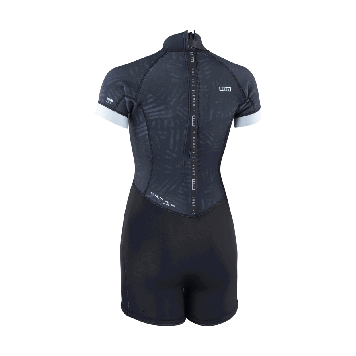 Combinaison-short Femme manches courtes Amaze 2.0 Back Zip