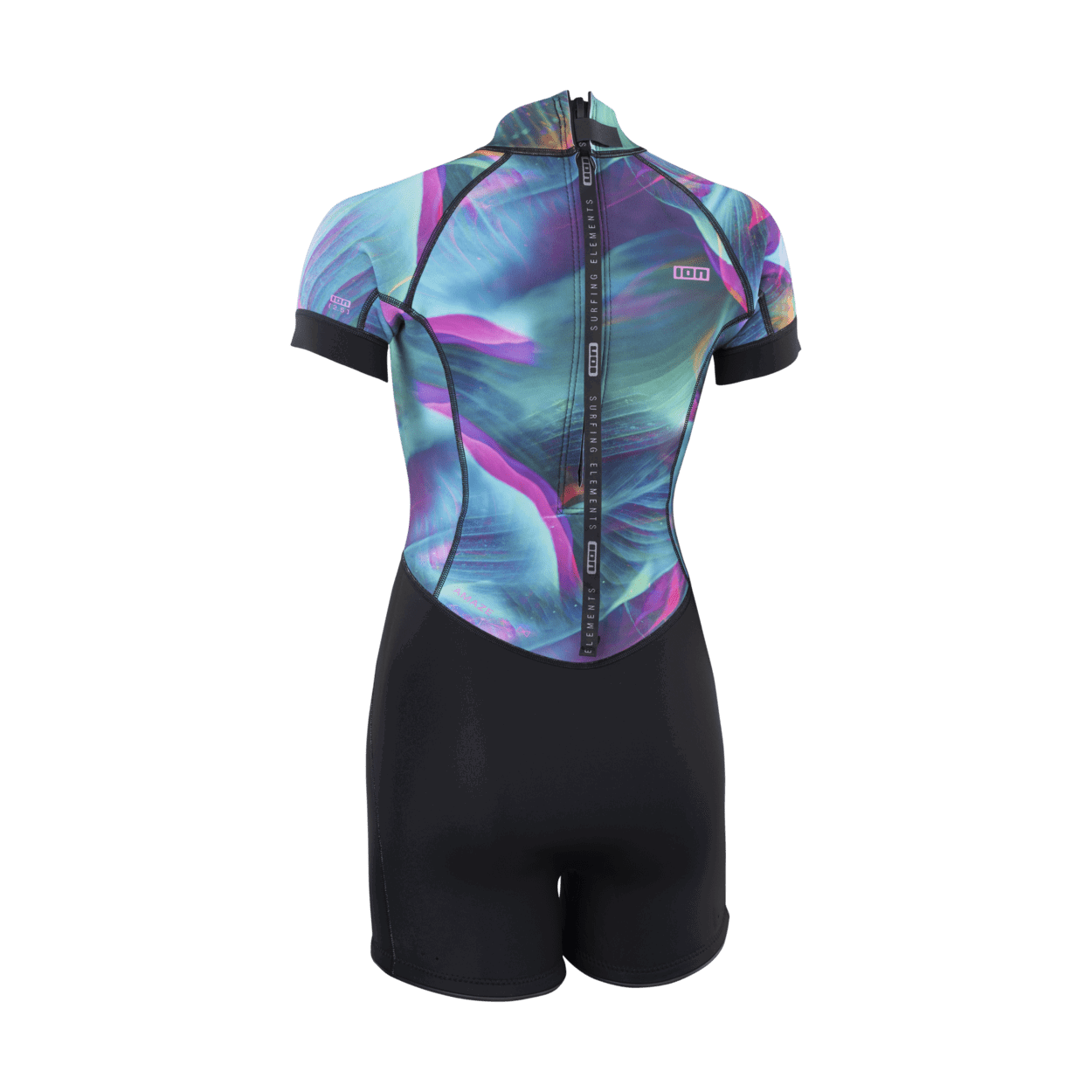 Combinaison-short Femme manches courtes Amaze 2.0 Back Zip