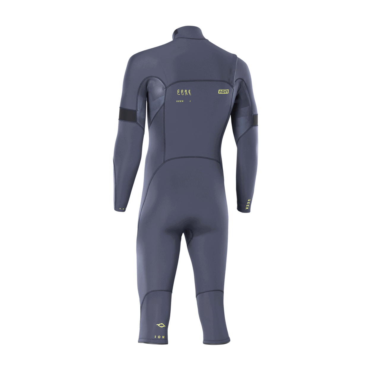 Seek Core 4/3 Overknee Langarm Front Zip Neoprenanzug Herren