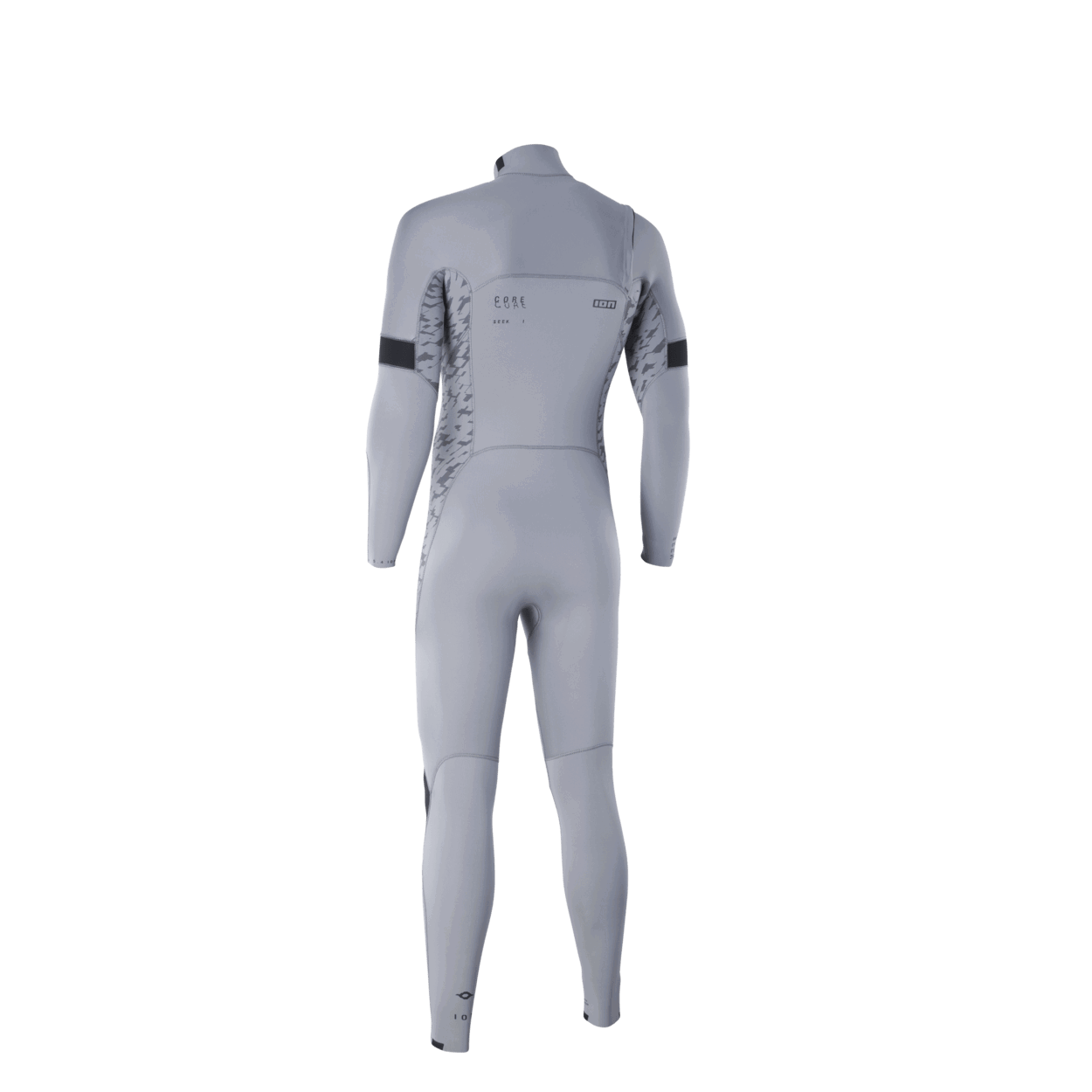 ION Seek Core 5/4 Front Zip Wetsuit Men 2026