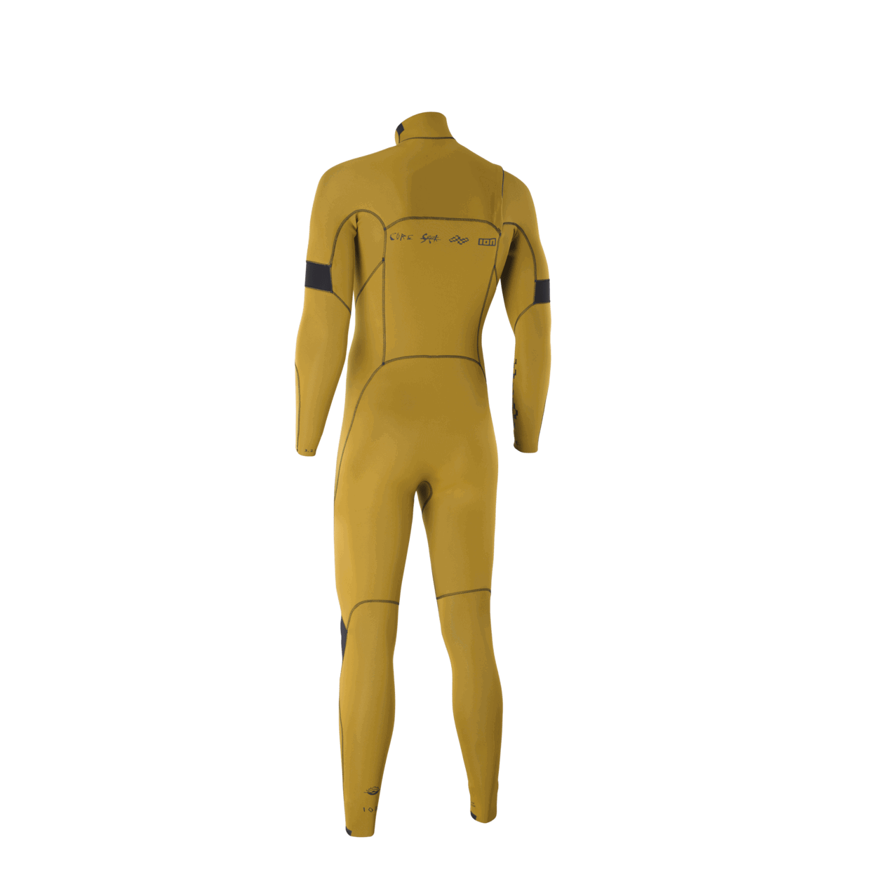 ION Seek Core 3/2 Front Zip Wetsuit Men 2026