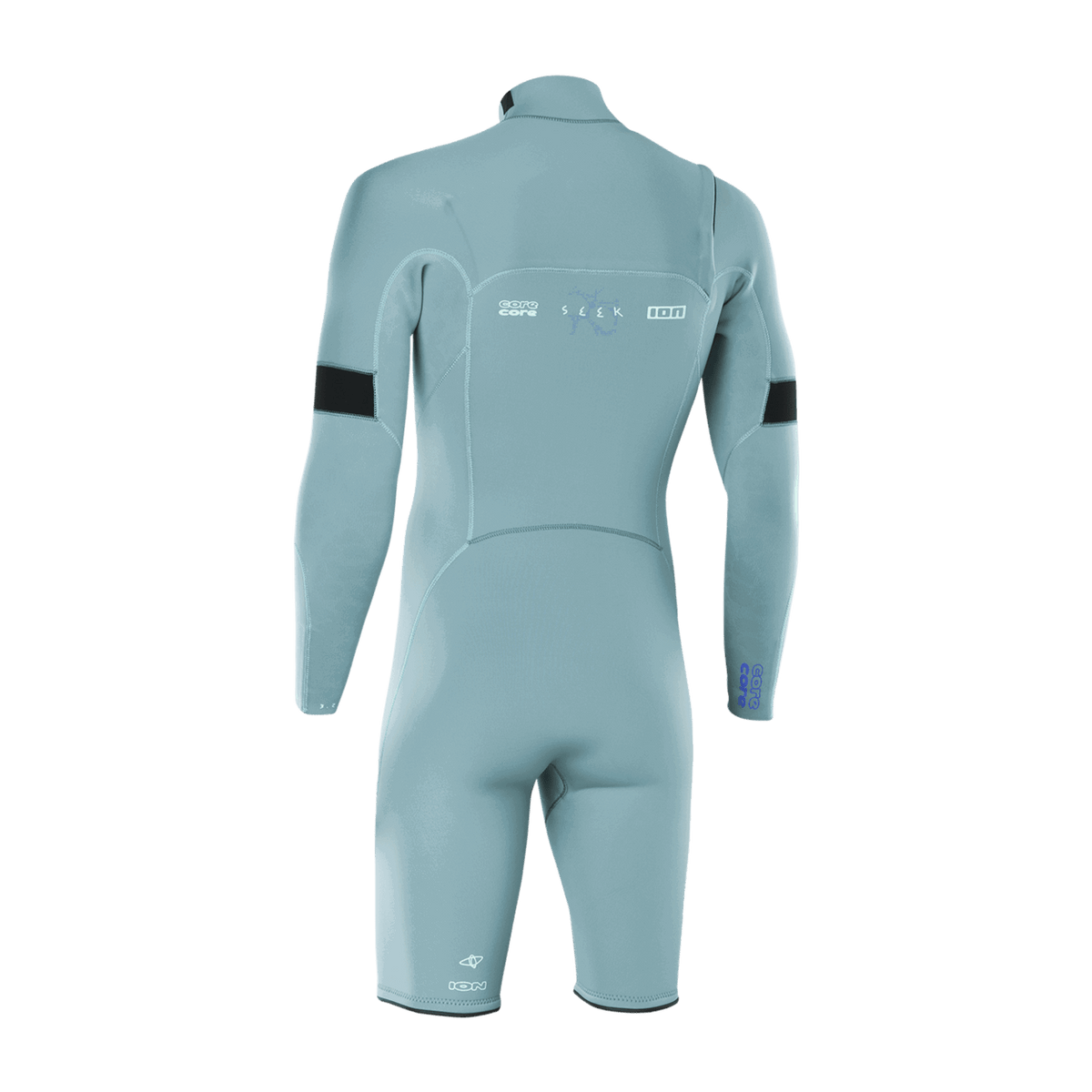 Seek Core 3/2 Shorty Langarm Front Zip Neoprenanzug Herren