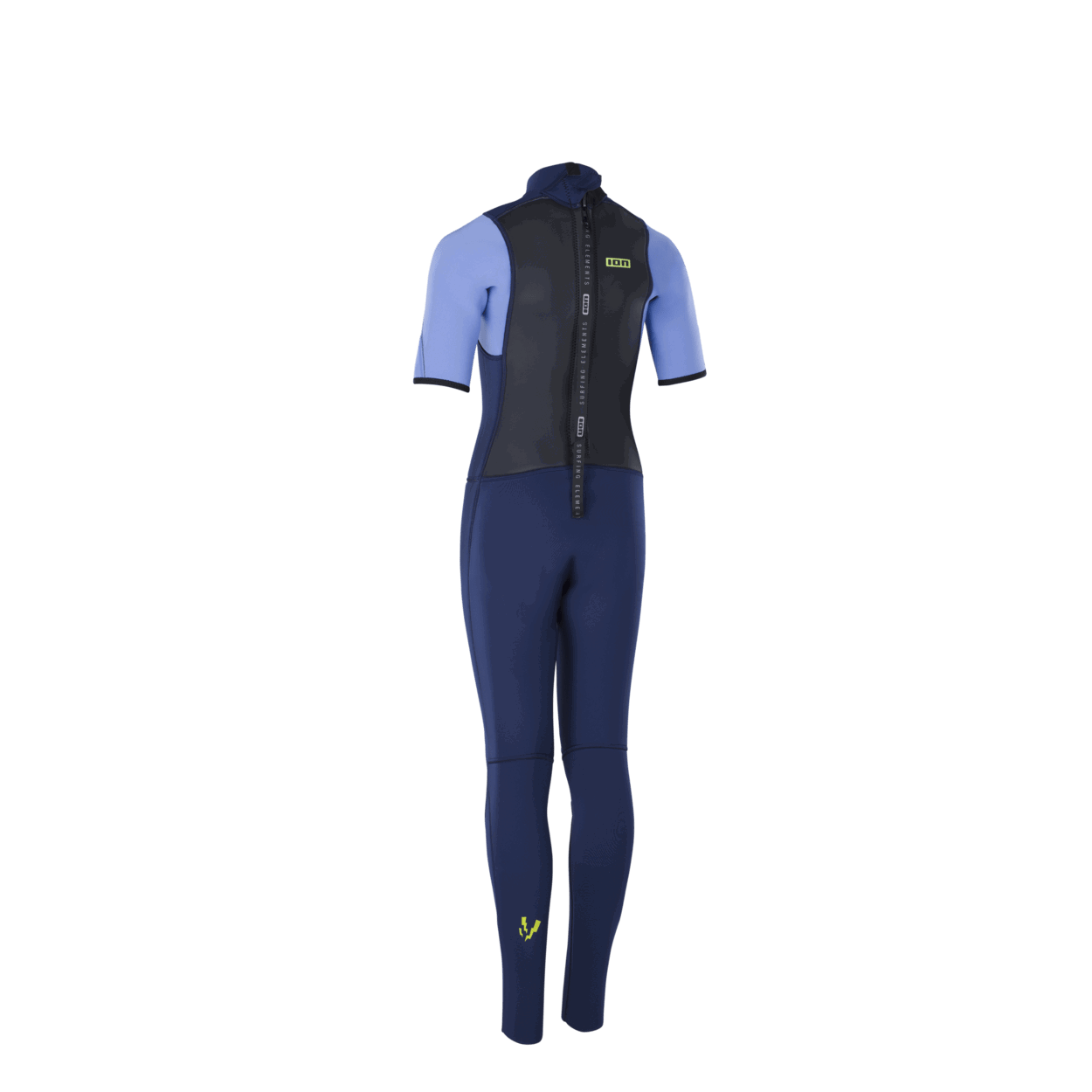 Capture 3/2 Kurzarm Back Zip Neoprenanzug Kinder