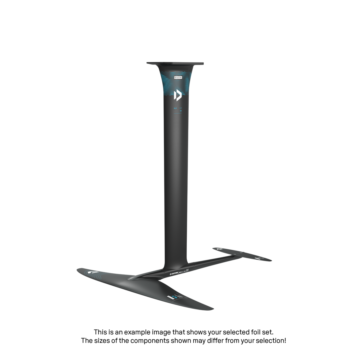 Mast SLS 2.0 76 Fuselage Aero AL 3BS 90 Front Wing Carve 3.0 SLS 1300 Back Wing Stabilizer PX 195