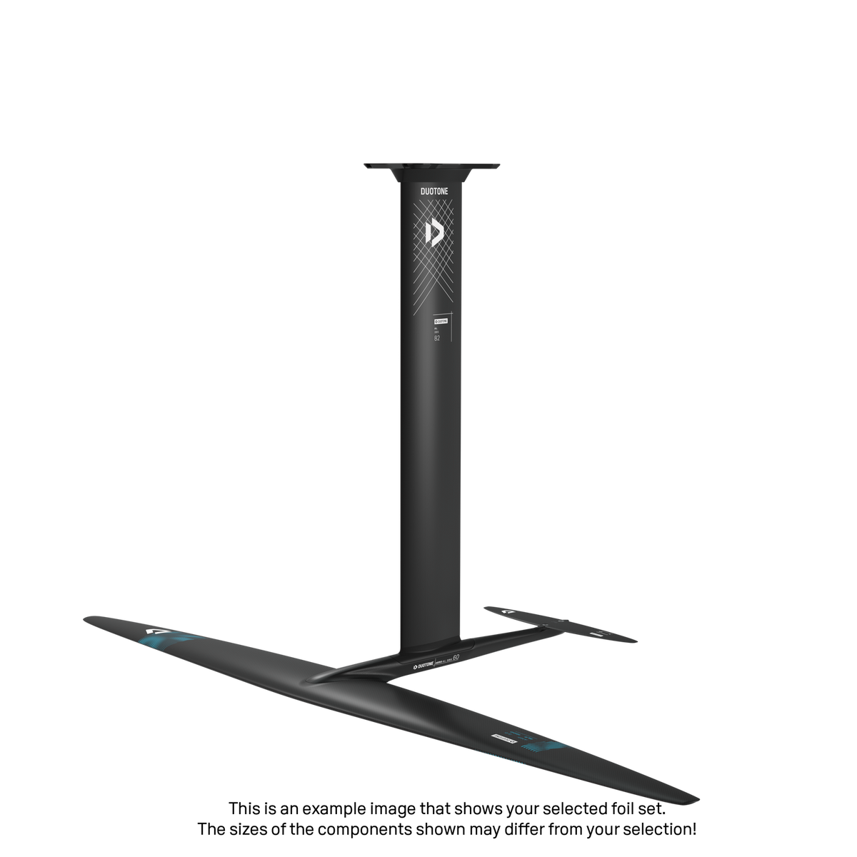 Mast AL 3BS 82 Fuselage Aero AL 3BS 60 Front Wing AMP 2.0 SLS 2100 Back Wing Stabilizer H 210