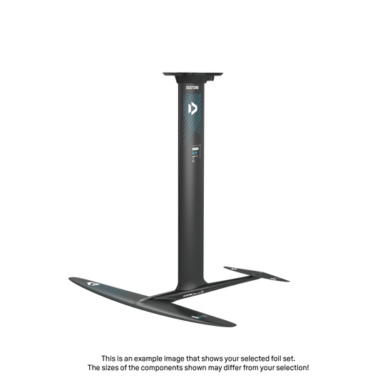 Mast Aero Mid QM SLS 90 Fuselage Aero AL 3BS 90 Front Wing Whizz SLS 1450 Back Wing Stabilizer S 210