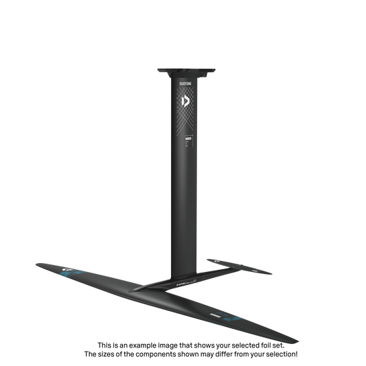 Mast AL 3BS QM (Mono) 75 Fuselage Aero AL 3BS 74 Front Wing AMP 2.0 SLS 2100 Back Wing Stabilizer H 210