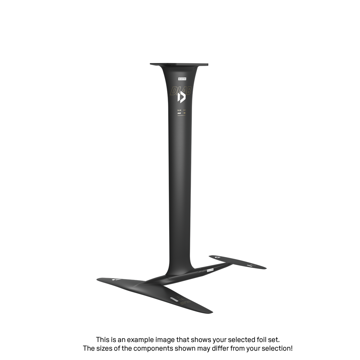 Mast Slim 2.0 D/LAB 94 Front Wing Pop D/LAB 500 Monobloc-Tail F D/LAB 37/165