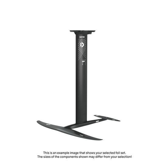 Mast AL 3BS QM (Mono) 40 Tail D/LAB 43 Front Wing Crest D/LAB 1050 Back Wing Stabilizer PX 175