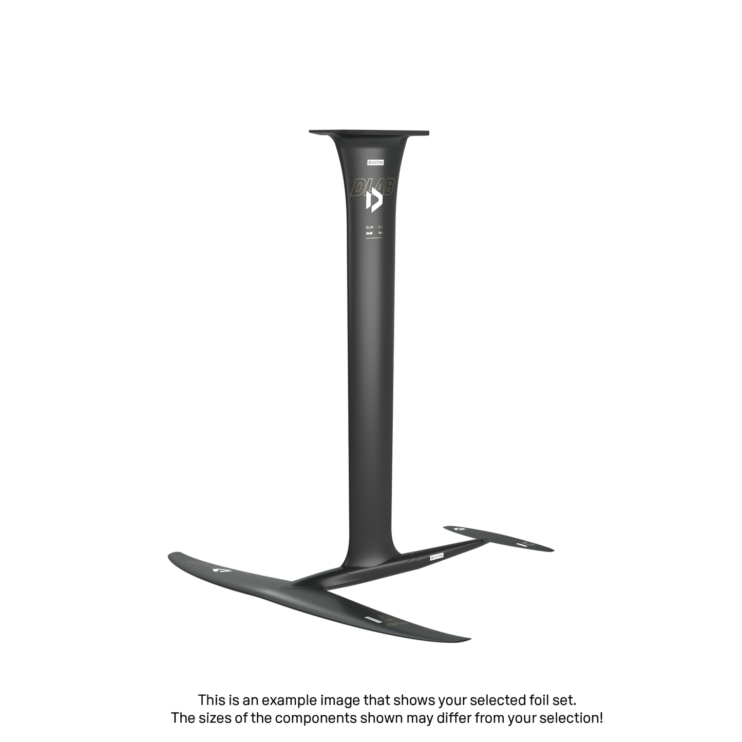 Mast Slim 2.0 D/LAB 76 Front Wing Crest D/LAB 675 Monobloc-Tail PX D/LAB 40/145
