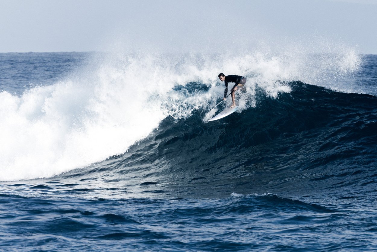 ION Sup Leash Core Coiled Ankle 2024