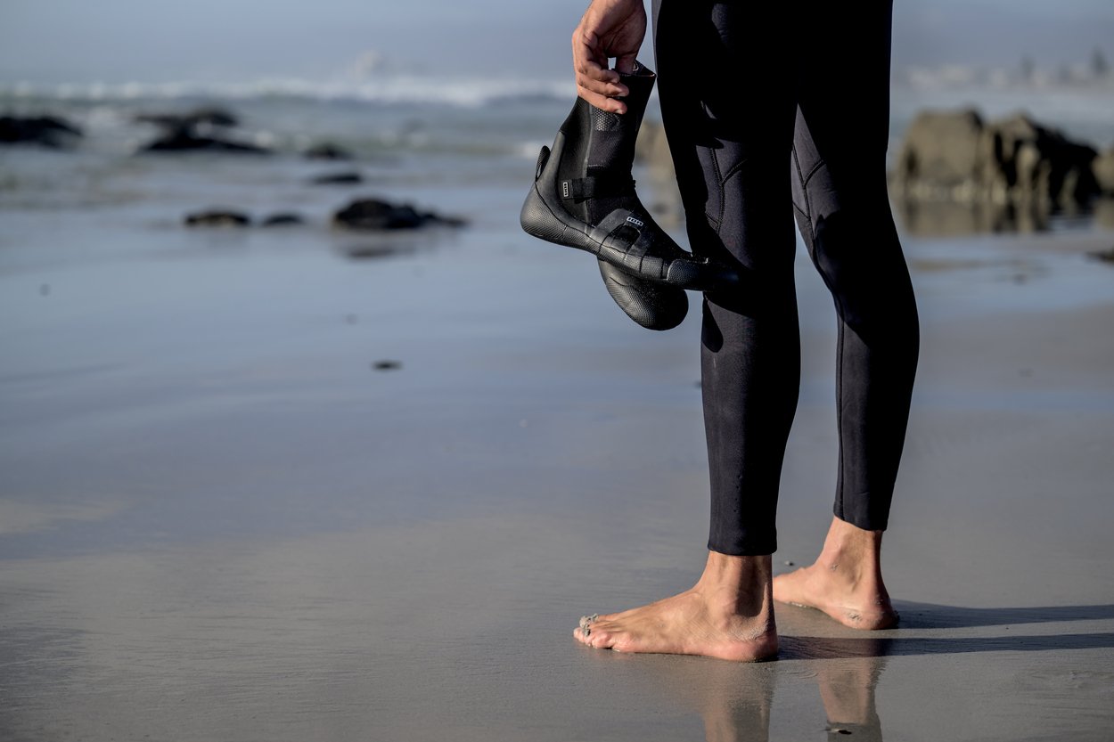 ION Neoprene Boots Ballistic 6/5 Internal Split 2024