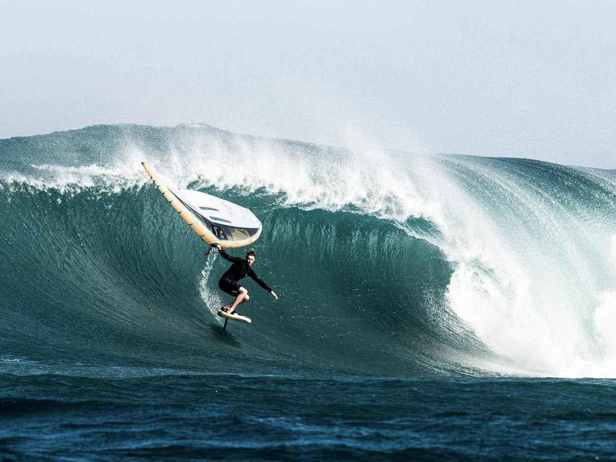 ION Wing Leash Core Coiled Ankle 2024