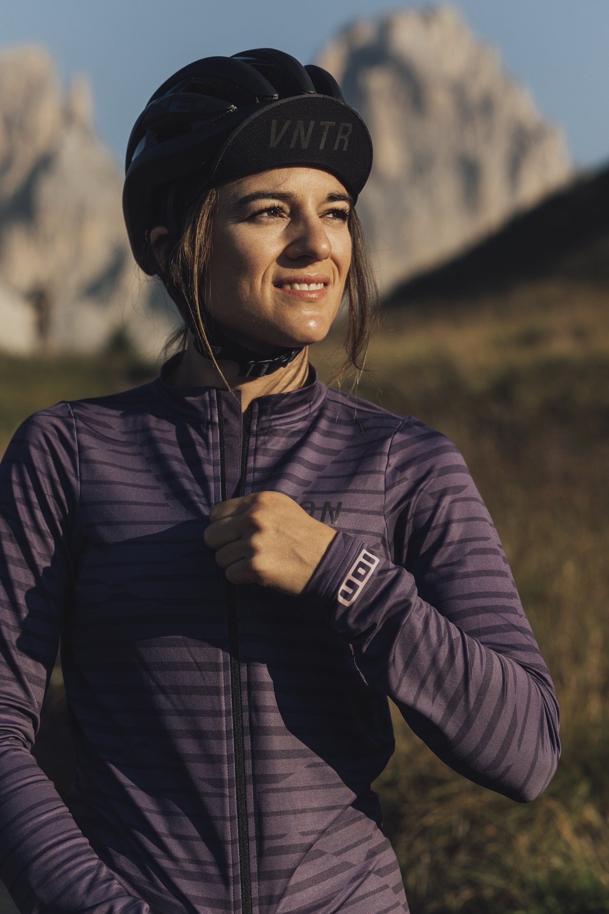 Maglia da Gravel VNTR Amp a maniche lunghe da donna